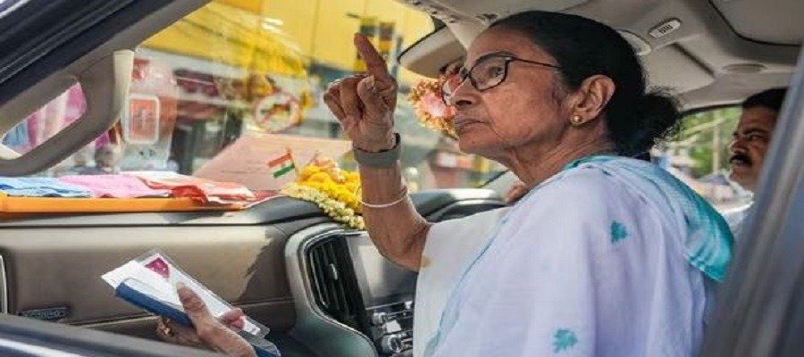 Mamata Banerjee का BJP पर बड़ा हमला