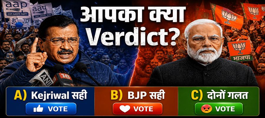 Kejriwal vs Modi