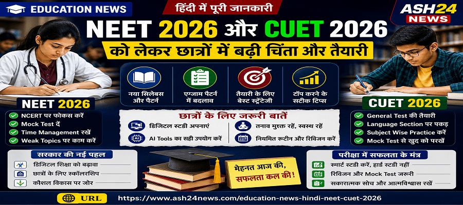 NEET और CUET 2026