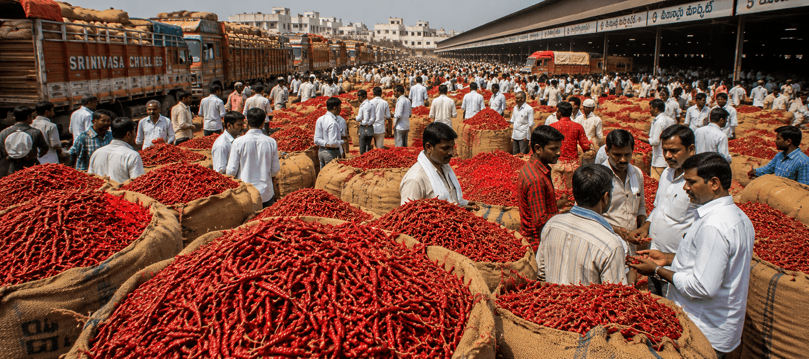 Chili market