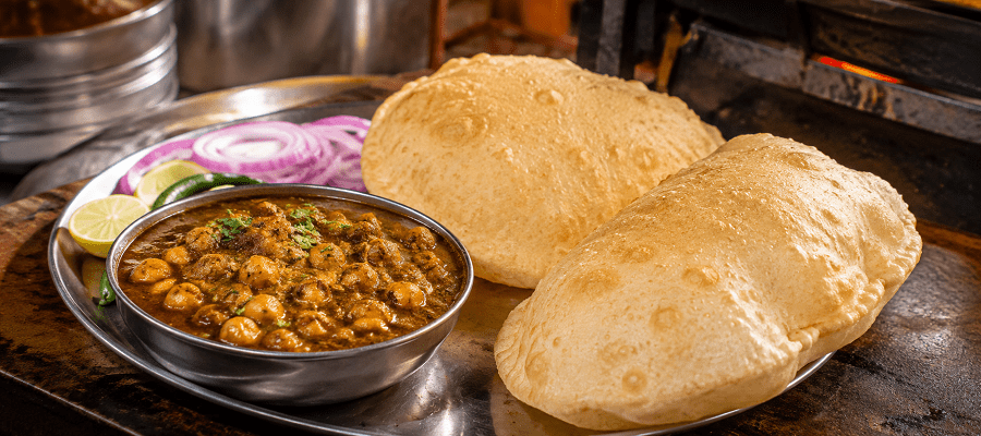 Chole Bhature