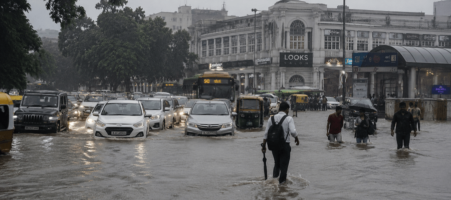 Delhi Waterlogging