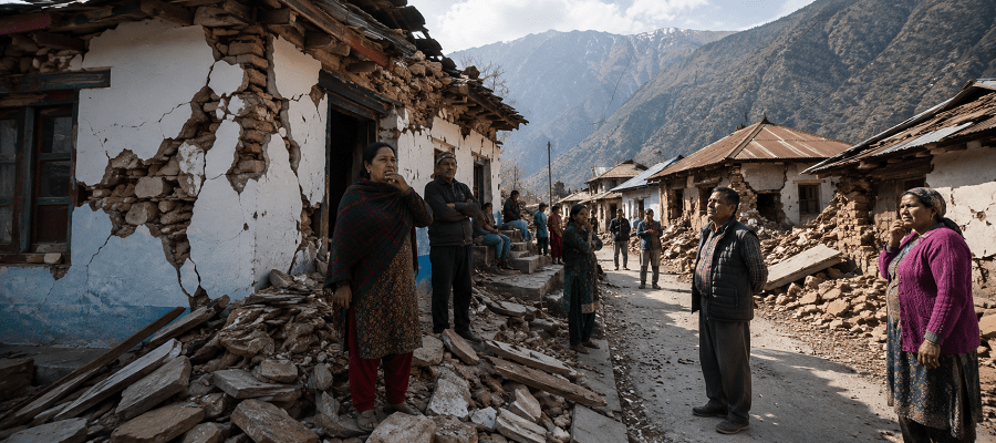 Earthquake in Himachal