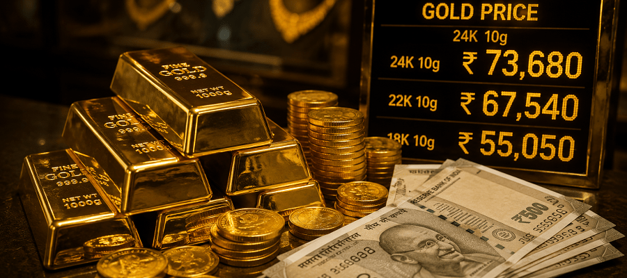 Gold Rate Today