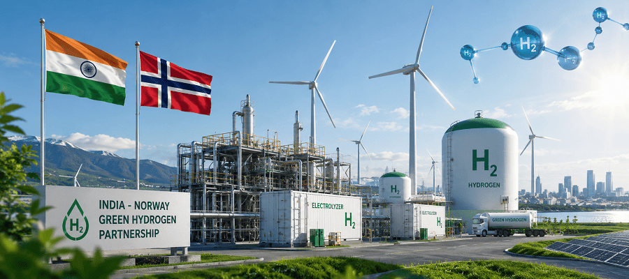 Green hydrogen partnership