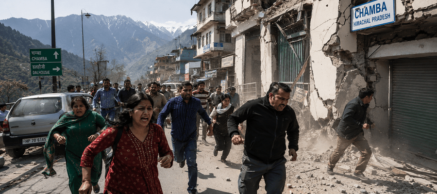 Chamba Tremor