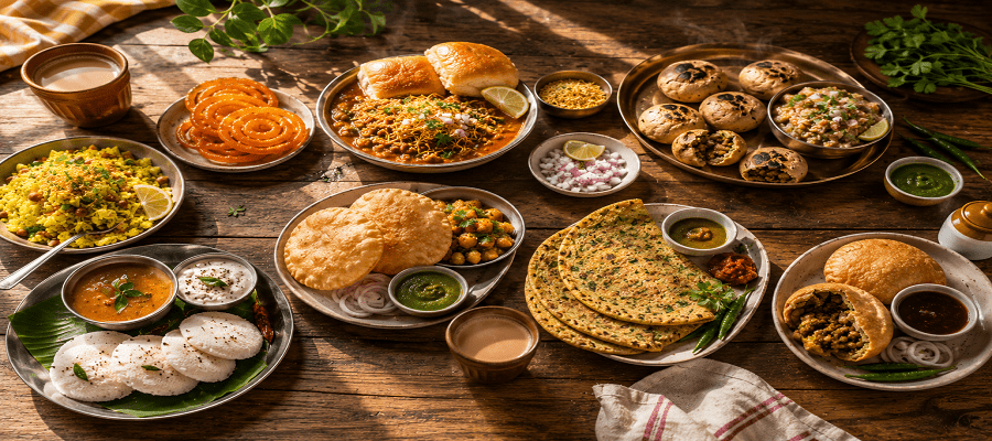 Traditional Breakfast Dishes