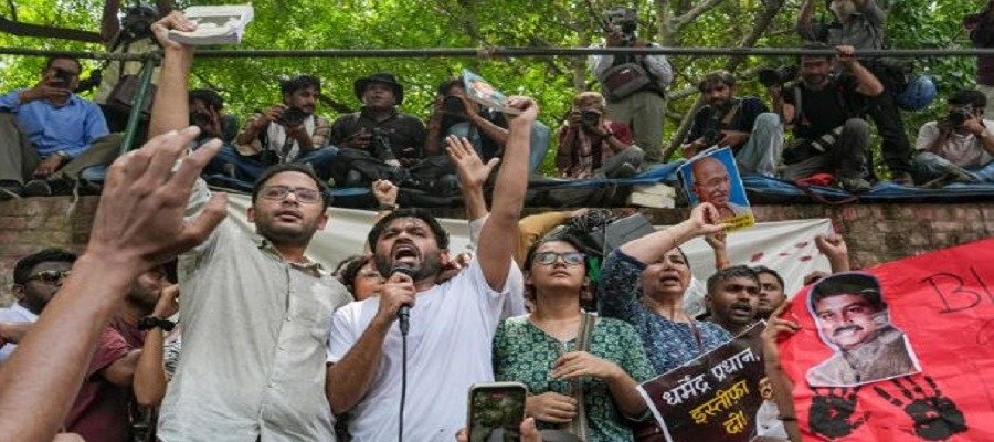 Jantar Mantar Protes