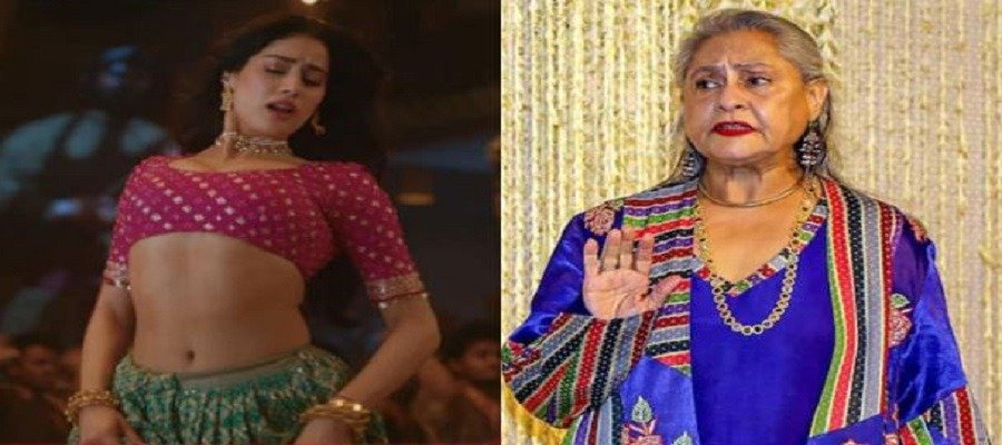 Jaya Bachchan Reacts to Janhvi Kapoor’s Peddi Controversy