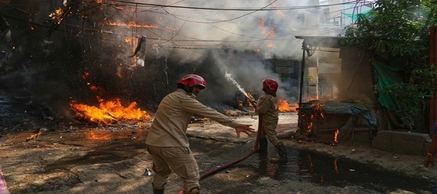 No Fire Safety NOC