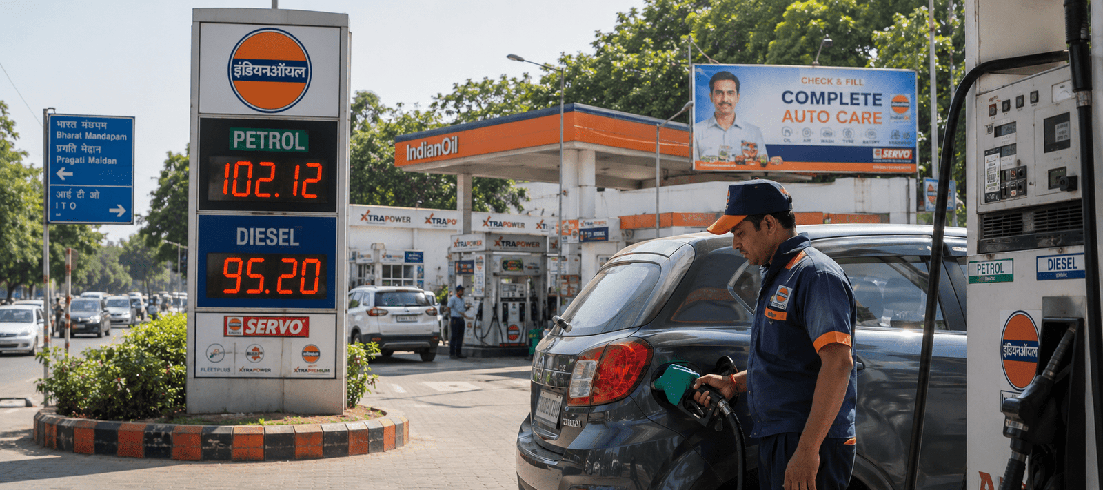 Petrol, Diesel & CNG Prices