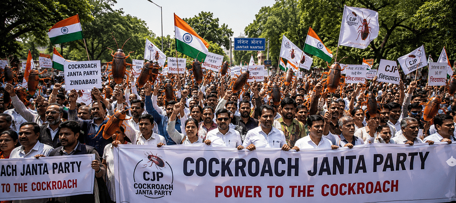 Cockroach Janta Party Protest Live: CJP फाउंडर अभिजीत दीपके कल भारत पहुंच रहे हैं, देशभर में हंगामा