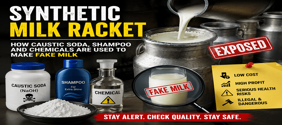 Synthetic Milk Racket