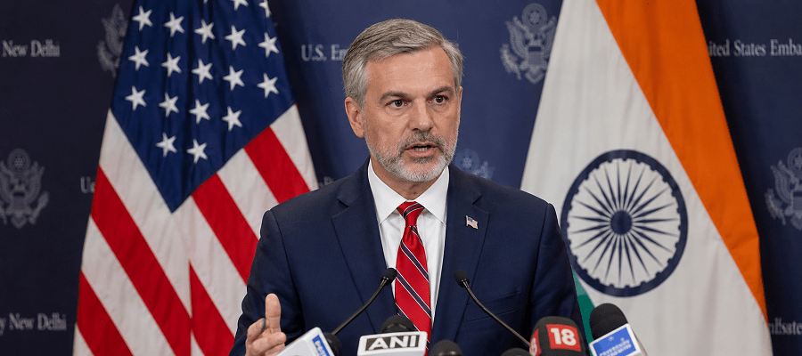 US Envoy Sergio Gor