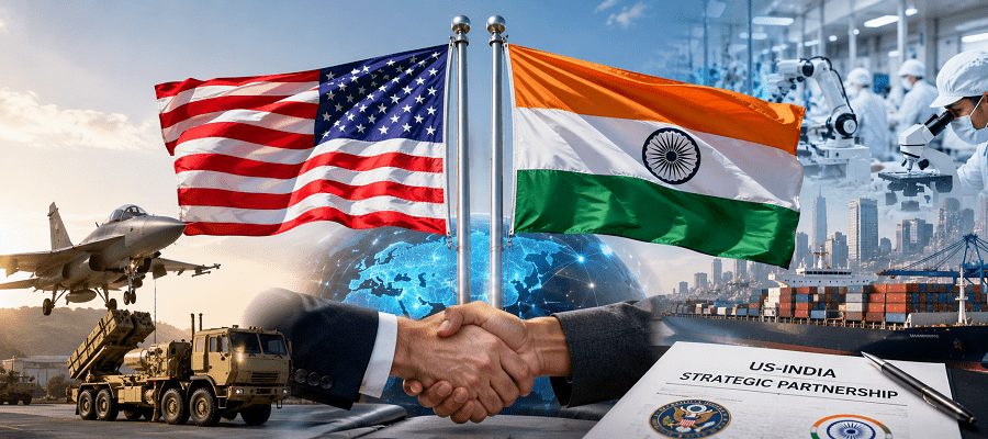 US-India Strategic Partnership