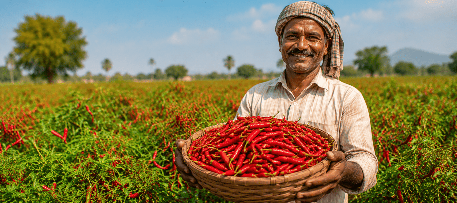chili harvest