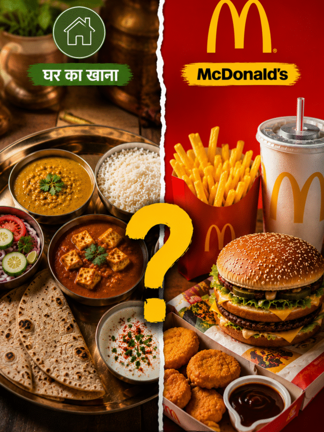 McDonald’s India Controversy: ‘घर के खाने से बेहतर’ बयान पर सोशल मीडिया में गुस्सा