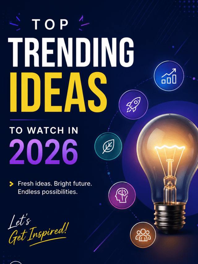 Top 7 Trending Ideas in 2026