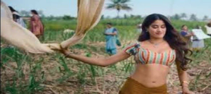 Janhvi Kapoor Peddi Controversy