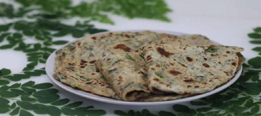 moringa paratha