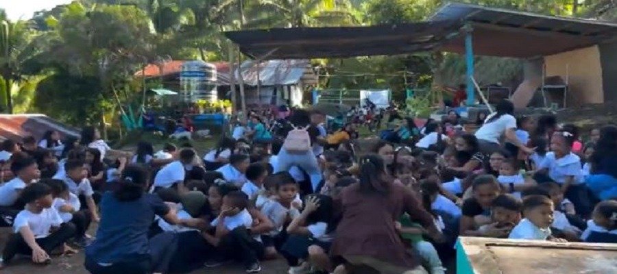 Philippines Earthquake Terrifying Video